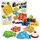 Настільна гра "Емоджі куб" 68831 "4FUN Game Club", 48 карток, дзвінок, кубики, в коробці