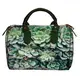 Сумка бочонок Barrel Суккуленты 28x18x17 см (SB_ORG004_TZE)