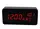 Настольные часы с красной подсветкой VST-862W-1 CG10 PR3