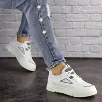Жіночі кросівки Fashion Dusty 1616 38 розмір 23 см Білий