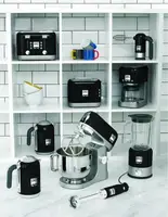 Кухонна машина Kenwood KMX-750-BK 1000 Вт
