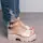 Женские босоножки Fashion Callie 3607 41 размер 25,5 см Бежевый