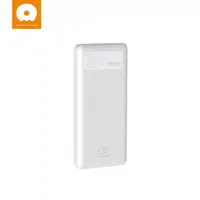 Power Bank WUW Y101 (22.5W) 2USB+Micro+Type-C LCD (10000mAh) (Белый)
