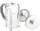 Френч-пресс Well Done WD-8018B 800 мл