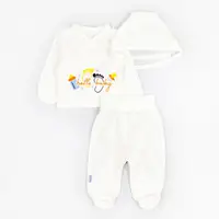 Сорочка повзунки та чепчик у пологовий будинок Hello Baby