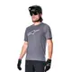 Джерси Alpinestars A-DURA DRI ASTAR SS JERSEY DARK GRAY, XXL