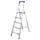 Стремянка алюминиевая 5 ступеней 1.59м SIGMA (5036634)