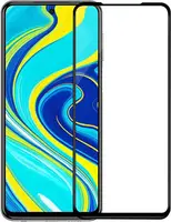Защитное стекло TOTO 5D Full Cover Tempered Glass Xiaomi Redmi Note 9 Pro/Note 9S/Note 9 Pro Max Black