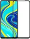 Защитное стекло TOTO 5D Full Cover Tempered Glass Xiaomi Redmi Note 9 Pro/Note 9S/Note 9 Pro Max Black