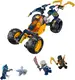 Конструктор LEGO NINJAGO Багги для бездорожья ниндзя Арин 267 деталей (71811)