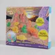Кинетический песок для детей,набор "Dino Discovery",масса для лепки, для детского творчества с формочками