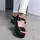 Женские босоножки Fashion Piper 3630 41 размер 25,5 см Черный