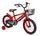 Велосипед детский 16 "Scale Sports" T13. Red (ручной и дисковый тормоз) 1138490598