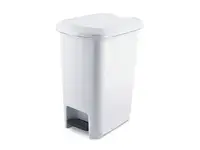 Ведро для мусора Ucsan Рlastik Slim M-1050 10 л