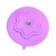 Тренажер для пресса на присоске Suction Cup Trainer напольный домашний тренажер для пресса Фиолетовый