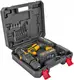 Аккумуляторный шуруповерт Majster Polska 20V + 2 батареи 2,8Ач (Польша)