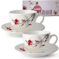Сервиз чайный 12 предметов Космея SNT 1753-6