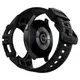 Чехол и ремешок Spigen для Galaxy Watch 4/5 (44mm) Rugged Armor "PRO" 2 in1 Charcoal Grey (ACS05392)