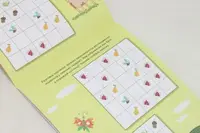 Книжка с наклейками "ДжоIQ: Логика" (укр)