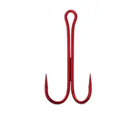 Гачок Flagman Double Hook Long SS Red #1