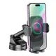 Держатель Borofone Blue Charm wireless fast charging car holder BH203 (center console) |15W, 4.5-7"|