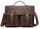 Портфель мужской из кожи Vintage 14774 Коричневый