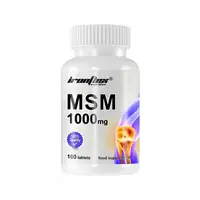 Препарат для суставов и связок IronFlex MSM 1000 100 таблеток