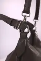 Сумка женская серая код 7-90901