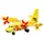 Самолет Matchbox Sky Busters Blaze Buster с ковриком для игры (HHT34-HVM58)
