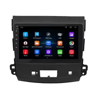 Штатна магнітола Lesko для Citroen C-Crosser 2007-2013 екран 9" 1/16Gb/ Wi-Fi Optima GPS Android