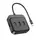HUB адаптер HOCO Easy link 6-in-1 Multiport Adapter HB37 (HDTV+RJ45+USB3.0+USB2.0x2+PD100W)