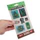 Набор наклеек 2D YES Minecraft Heroes 708530 7 наклеек