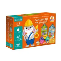 Настольная игра Vladi Toys Зарабатывай и строй (VT2312-04)