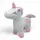 Мягкая игрушка "Единорог Рене", 37 см