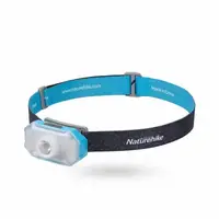 Фонарь налобный Naturehike NH18T001-A, черно-голубой
