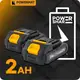 Аккумуляторная коса 21В 2х2Aч Powermat (Польша)
