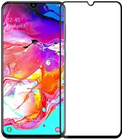 Захисне скло Mocolo Full Glue Tempered Glass Samsung Galaxy A70 Black