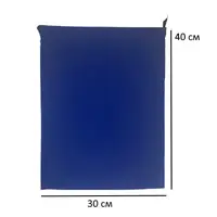 Сумка для продуктів з нейлону L 30*40 см (синій)