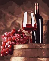 Картина по номерам KHO5640 Утонченный вкус, 40*50см Идейка