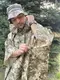 Дождевик, плащ палатка ,пончо для военных , рыбаков, охотников, цвет пиксель