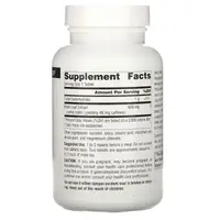 Натуральная добавка Source Naturals Yerba Mate 600 mg, 90 таблеток