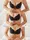 Бюстгальтер-неведимка Bra 9850 D черный