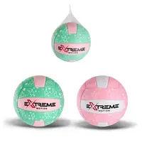 Мʼяч волейбольний "Extreme motion", PVC, 260 грамiв (рожевий)