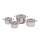 Набір посуду Werner Rocco Red GP-50260 8 предметів