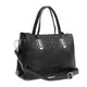 Женская кожаная сумка Ricco Grande K1586bl-black