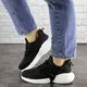 Женские кроссовки Fashion Addie 1655 39 размер 25 см Черный