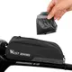 Чехол для велосипедного шлема West Biking YP0708080 Dark Gray унисекс