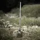 Лопата Naturehike Multifunctional outdoor shovel NH20GJ002, серебристый