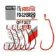 Крючки Офсетные Fanatik FO-3315R №1 5шт.