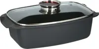 Гусятница с крышкой Alpina Brаter 8711252169187 5.5 л